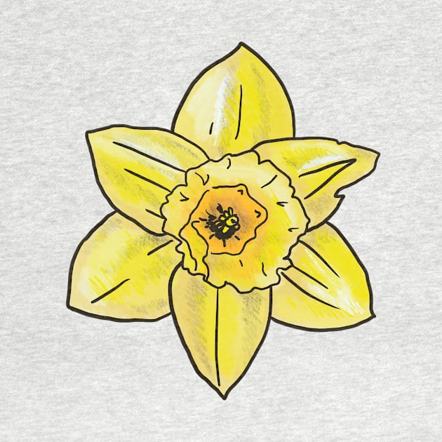 Daffodil by shehitsback